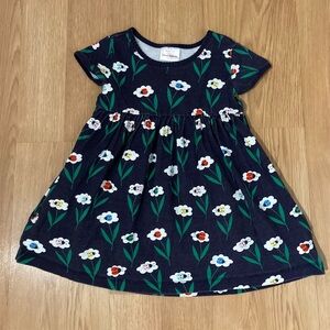 Hanna Andersson Colorful Ladybug Dress 4T